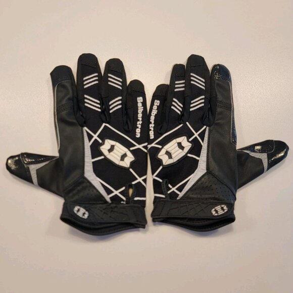 Seibertron Football Receiver‎ Gloves Youth M Receiving Gloves 3.0 Durable - Picture 3 of 7